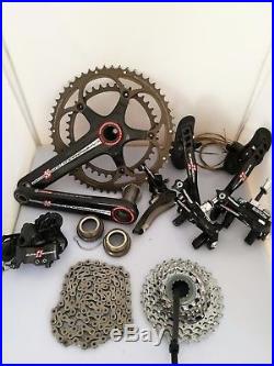 Campagnolo Super Record Titanium Carbon 11speed Group Set Very Good Condition