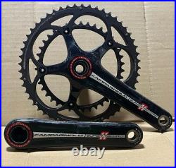 Campagnolo Super Record Titanium Crank 5 Arm 11-Speed Cult Bearings Vintage