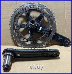 Campagnolo Super Record Titanium Crank 5 Arm 11-Speed Cult Bearings Vintage
