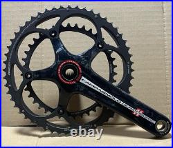 Campagnolo Super Record Titanium Crank 5 Arm 11-Speed Cult Bearings Vintage