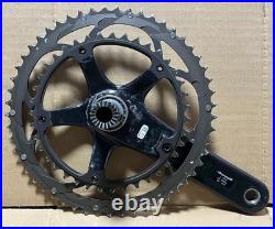 Campagnolo Super Record Titanium Crank 5 Arm 11-Speed Cult Bearings Vintage