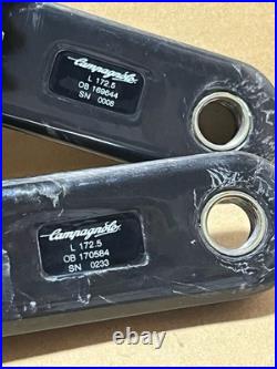 Campagnolo Super Record Titanium Crank 5 Arm 11-Speed Cult Bearings Vintage