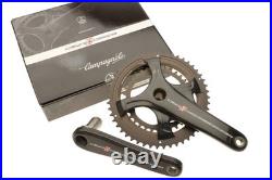 Campagnolo Super Record Titanium Crankset 50/34T 11 Compact 172.5mm 2015 NOS NEW