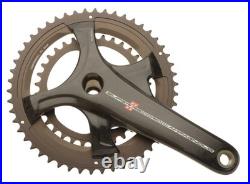 Campagnolo Super Record Titanium Crankset 50/34T 11 Compact 172.5mm 2015 NOS NEW