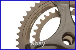 Campagnolo Super Record Titanium Crankset 50/34T 11 Compact 172.5mm 2015 NOS NEW