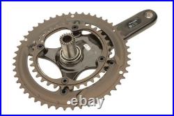 Campagnolo Super Record Titanium Crankset 50/34T 11 Compact 172.5mm 2015 NOS NEW