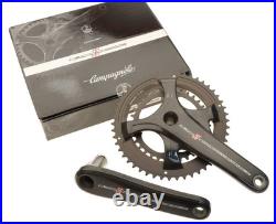 Campagnolo Super Record Titanium Crankset 50/34T 11s Compact 175mm 2015 NOS NEW