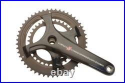 Campagnolo Super Record Titanium Crankset 50/34T 11s Compact 175mm 2015 NOS NEW