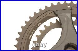 Campagnolo Super Record Titanium Crankset 50/34T 11s Compact 175mm 2015 NOS NEW