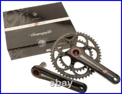 Campagnolo Super Record Titanium Crankset 50/34T Compact CT 11s 175mm'11 NEW