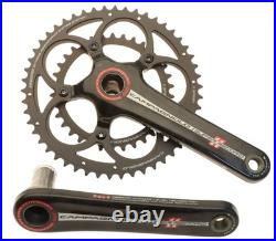 Campagnolo Super Record Titanium Crankset 50/34T Compact CT 11s 175mm'11 NEW