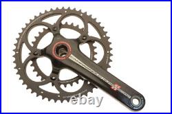 Campagnolo Super Record Titanium Crankset 50/34T Compact CT 11s 175mm'11 NEW