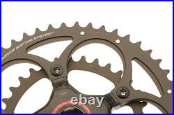 Campagnolo Super Record Titanium Crankset 50/34T Compact CT 11s 175mm'11 NEW