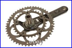 Campagnolo Super Record Titanium Crankset 50/34T Compact CT 11s 175mm'11 NEW