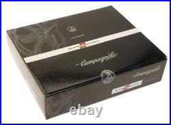 Campagnolo Super Record Titanium Crankset 50/34T Compact CT 11s 175mm'11 NEW