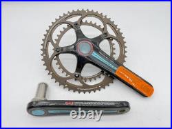 Campagnolo Super Record Titanium Crankset 53/39T 11 Speed 172.5mm