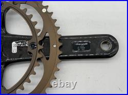 Campagnolo Super Record Titanium Crankset 53/39T 11 Speed 172.5mm