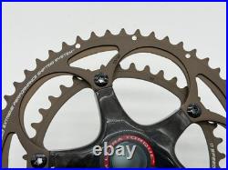 Campagnolo Super Record Titanium Crankset 53/39T 11 Speed 172.5mm