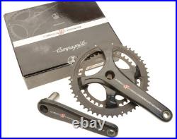 Campagnolo Super Record Titanium Crankset 53/39T 11 Speed 172.5mm 2015 NOS NEW