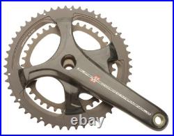 Campagnolo Super Record Titanium Crankset 53/39T 11 Speed 172.5mm 2015 NOS NEW
