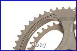 Campagnolo Super Record Titanium Crankset 53/39T 11 Speed 172.5mm 2015 NOS NEW