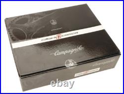 Campagnolo Super Record Titanium Crankset 53/39T 11 Speed 172.5mm 2015 NOS NEW