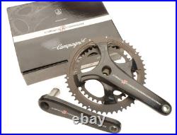 Campagnolo Super Record Titanium Crankset 53/39T 11 Speed 175mm 2015 NOS NEW
