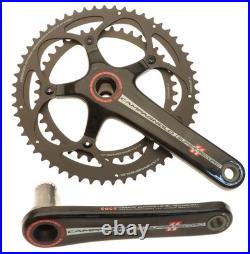 Campagnolo Super Record Titanium Crankset 55/42T 11 Speed 172.5mm'11 NEW NOS