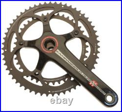 Campagnolo Super Record Titanium Crankset 55/42T 11 Speed 172.5mm'11 NEW NOS