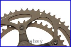 Campagnolo Super Record Titanium Crankset 55/42T 11 Speed 172.5mm'11 NEW NOS