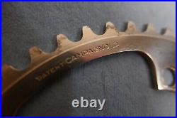 Campagnolo Super Record Track 49 tooth chainring NOS patent marking 144bcd Pista