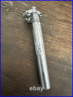 Campagnolo Super Record Twin Bolt 1st Gen Seatpost, 27.2mm, 1970s, GC