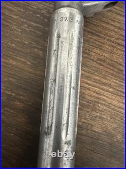 Campagnolo Super Record Twin Bolt 1st Gen Seatpost, 27.2mm, 1970s, GC