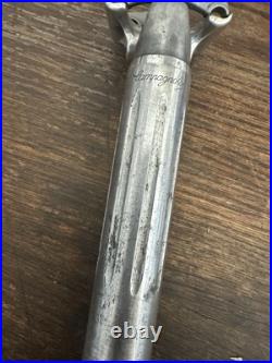 Campagnolo Super Record Twin Bolt 1st Gen Seatpost, 27.2mm, 1970s, GC