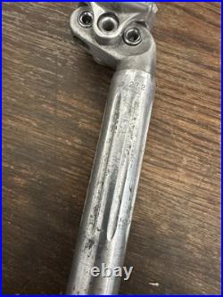 Campagnolo Super Record Twin Bolt 1st Gen Seatpost, 27.2mm, 1970s, GC