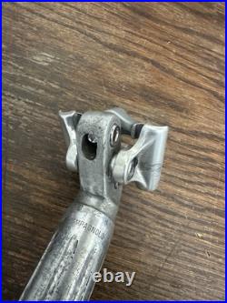 Campagnolo Super Record Twin Bolt 1st Gen Seatpost, 27.2mm, 1970s, GC