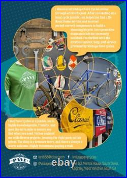 Campagnolo Super Record Twin Bolt 1st Gen Seatpost, 27.2mm, 1970s, GC