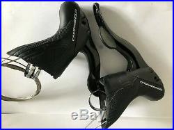Campagnolo Super Record Ultra Shift 11 Speed Ergo Levers purchased Oct 17