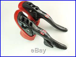 Campagnolo Super Record Ultra Shift Ergopower Carbon Brake Levers/11 Sp Shifters