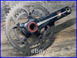 Campagnolo Super Record Ultra Torque 172.5mm 52/36T Road Bike Crankset Chainring