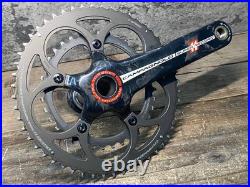 Campagnolo Super Record Ultra Torque 172.5mm 52/36T Road Bike Crankset Chainring