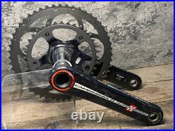 Campagnolo Super Record Ultra Torque 172.5mm 52/36T Road Bike Crankset Chainring