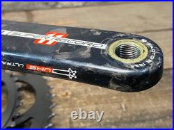Campagnolo Super Record Ultra Torque 172.5mm 52/36T Road Bike Crankset Chainring