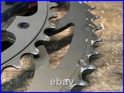 Campagnolo Super Record Ultra Torque 172.5mm 52/36T Road Bike Crankset Chainring