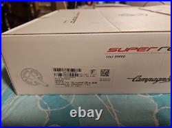 Campagnolo Super Record V4 12 Speed Disc EPS Groupset NEW