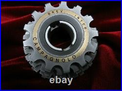 Campagnolo Super Record Vintage Freewheel English 13-18 Six Cogs NOS