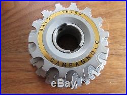 Campagnolo Super Record Vintage Freewheel English 14-19 Six Cogs NOS NIB
