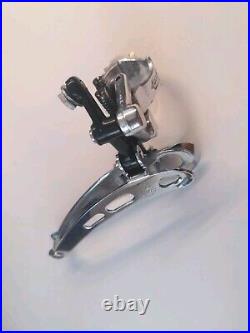 Campagnolo Super Record Vintage Front Derailleur 3 Hole 28.6 Clamp Vintage