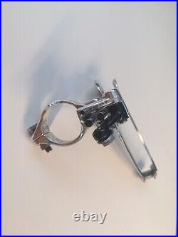 Campagnolo Super Record Vintage Front Derailleur 3 Hole 28.6 Clamp Vintage