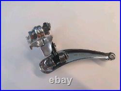 Campagnolo Super Record Vintage Front Derailleur 3 Hole 28.6 Clamp Vintage